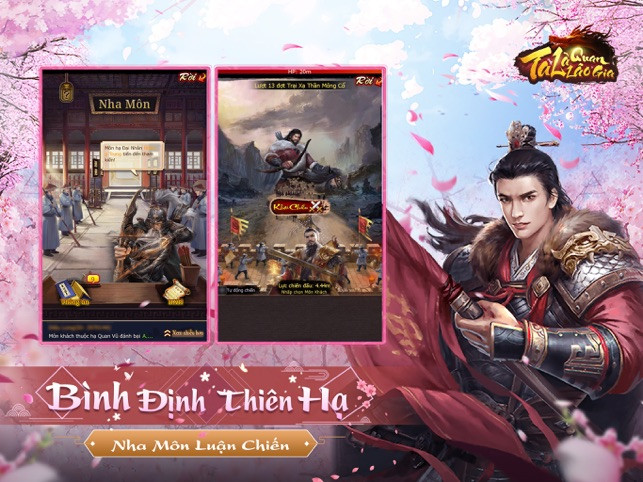 Lối chơi game trong Ta Là Quan Lão Gia