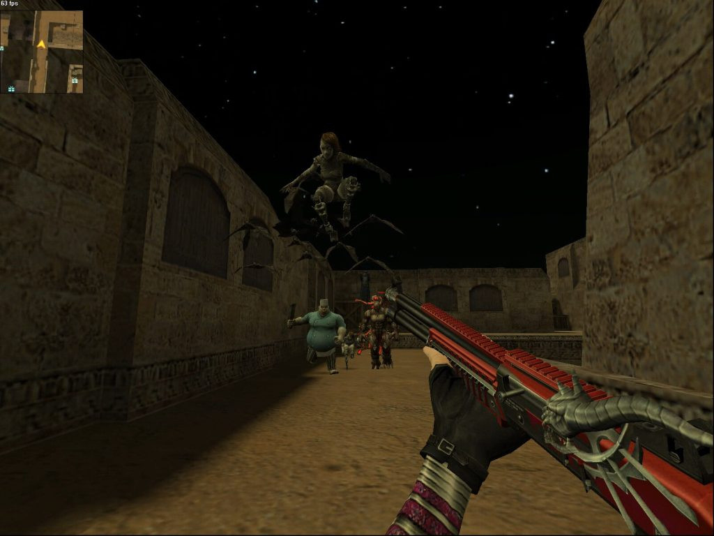 Counter-Strike Nexon: Thế Giới Zombie Đầy Kịch Tính